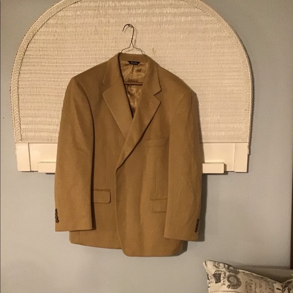 Haspel Other - Haspel Men’s 100% Camels Hair Sports Coat